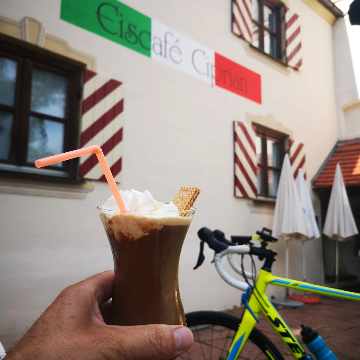 Eiskaffee, Eiscafé Ciprian