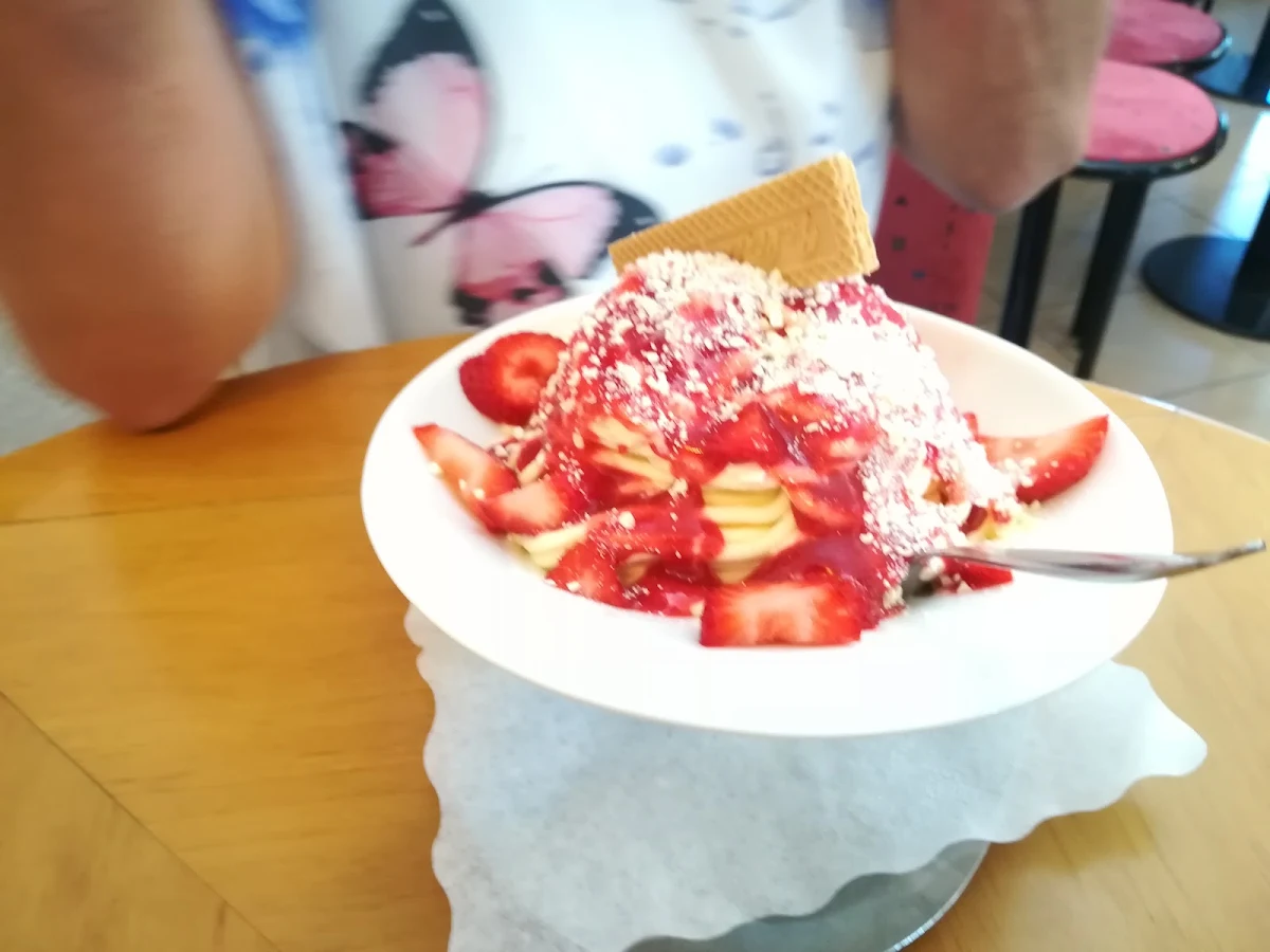 Spaghetti Eis, Eiscafé Ciprian