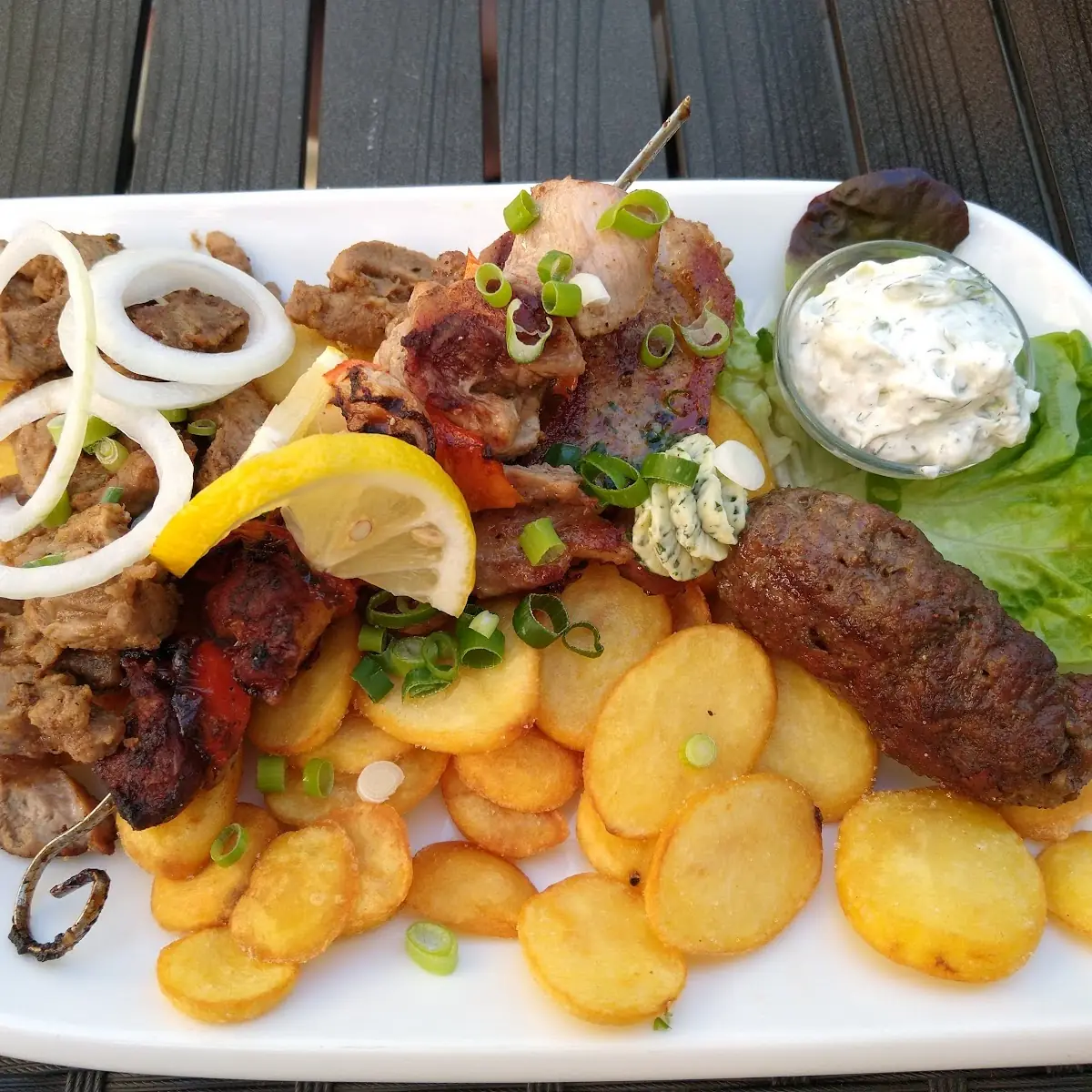 Grillteller