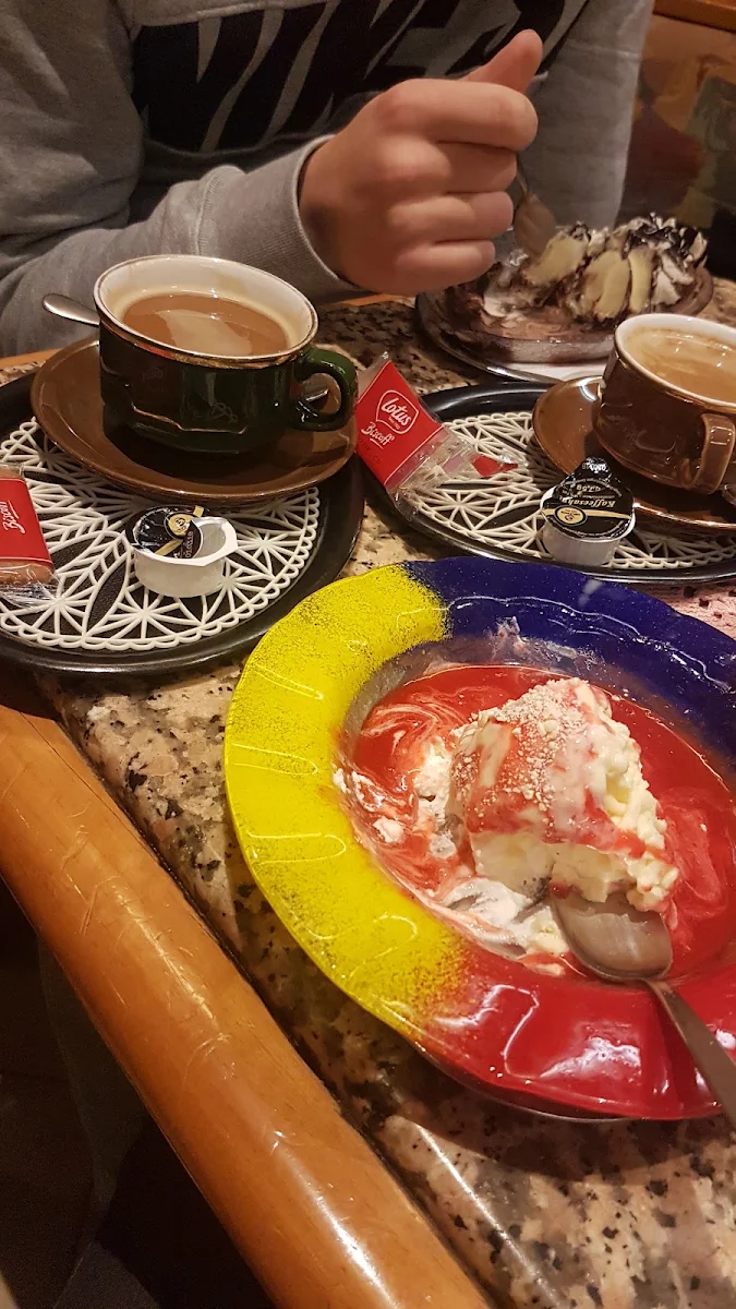 Spaghetti Eis