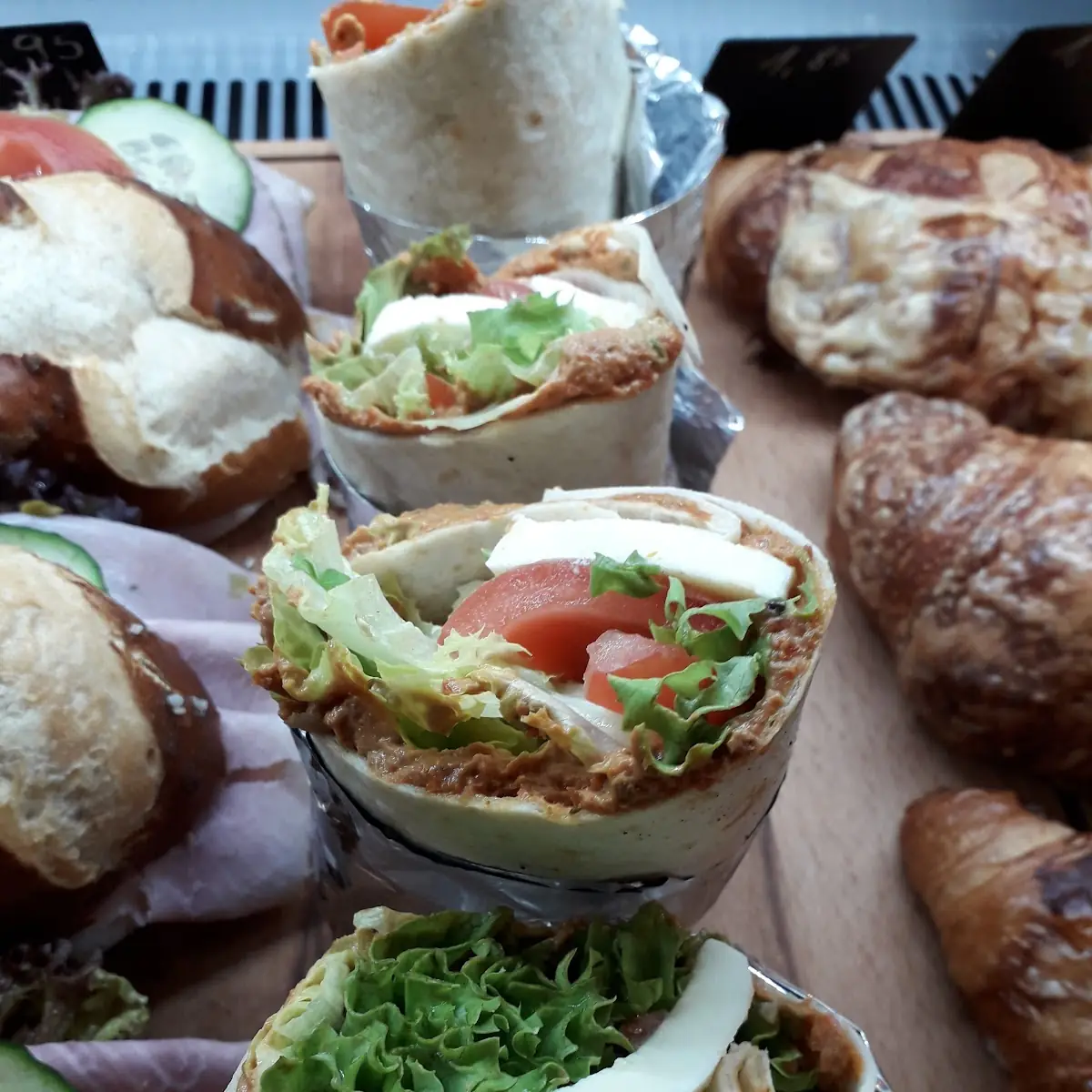 Wraps