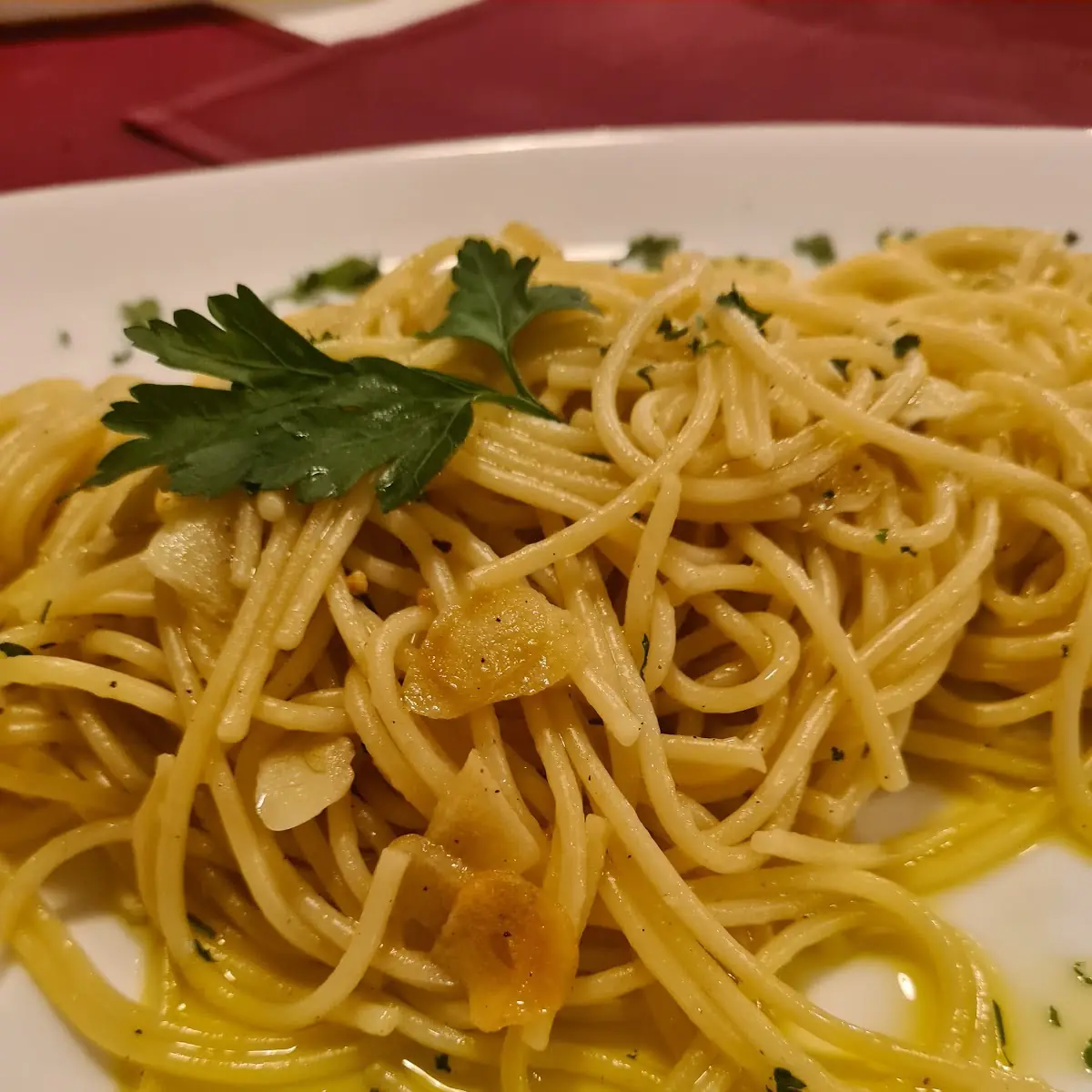 Spaghetti Aglio E Olio