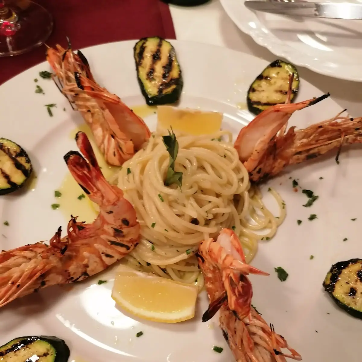 Spaghetti Garnelen