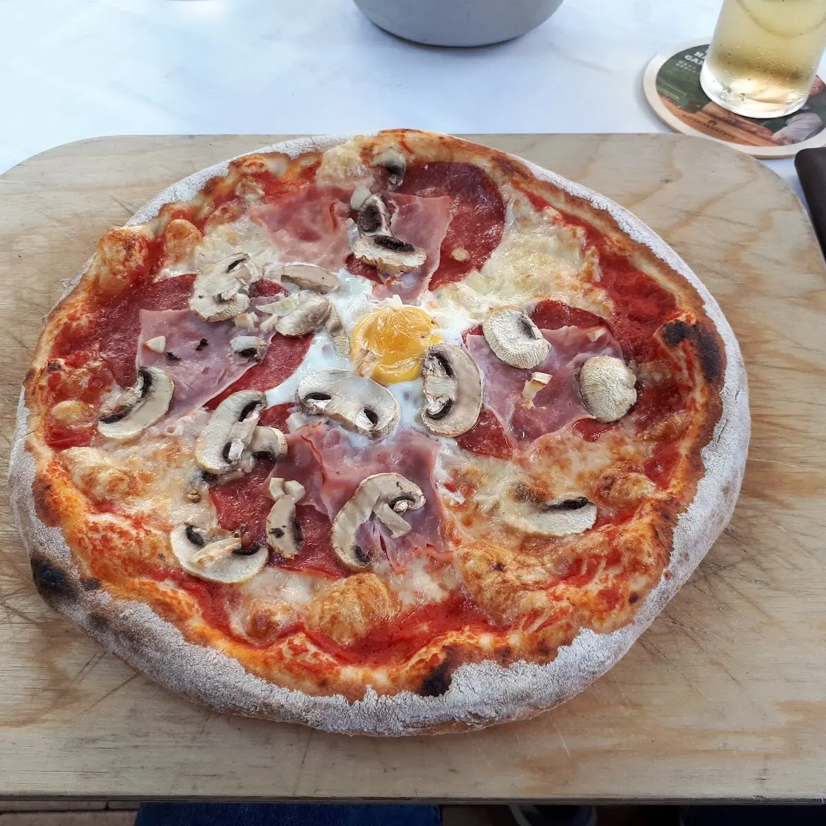 Pizza Bella Capri
