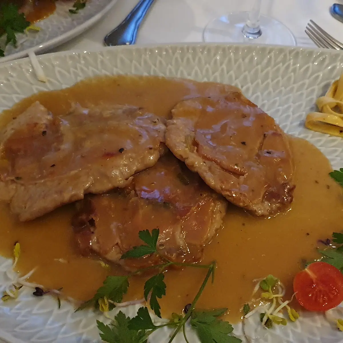 Saltinbocca