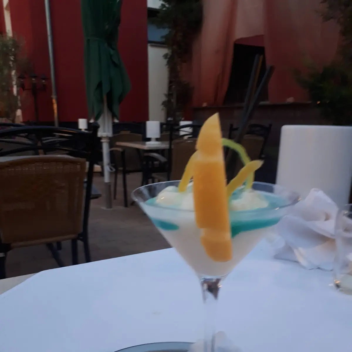 Zitronen Sorbet