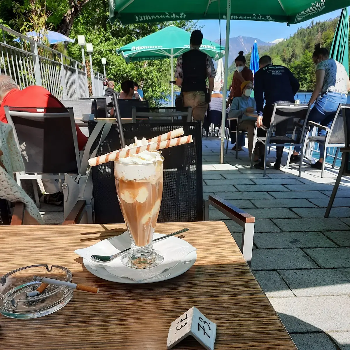Eiskaffee