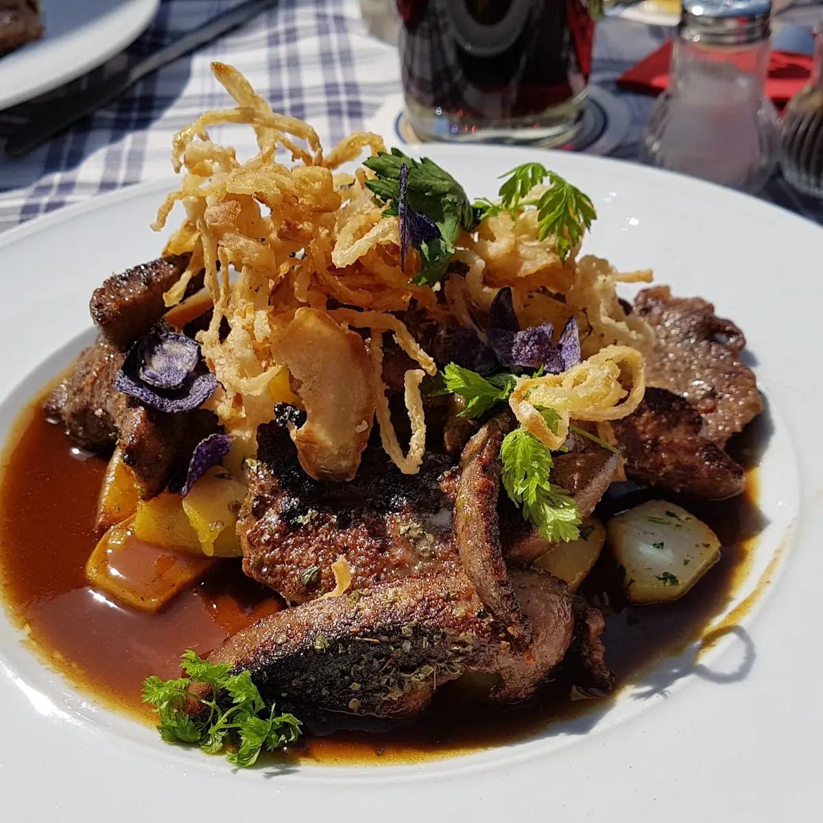 Schweineleber