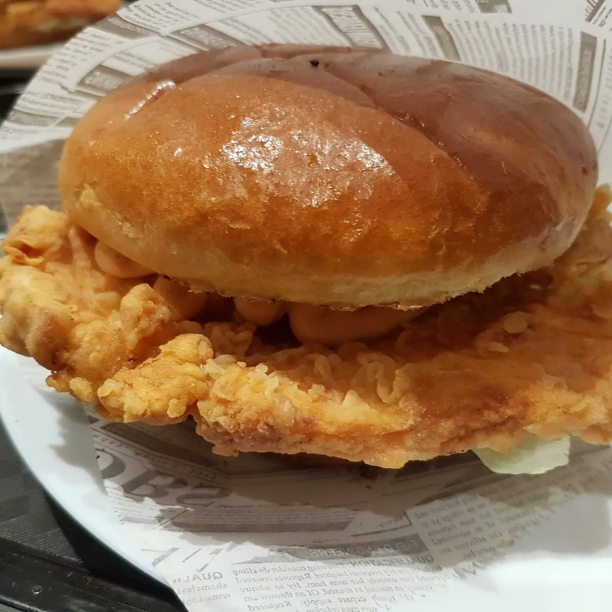 Chicken Burger