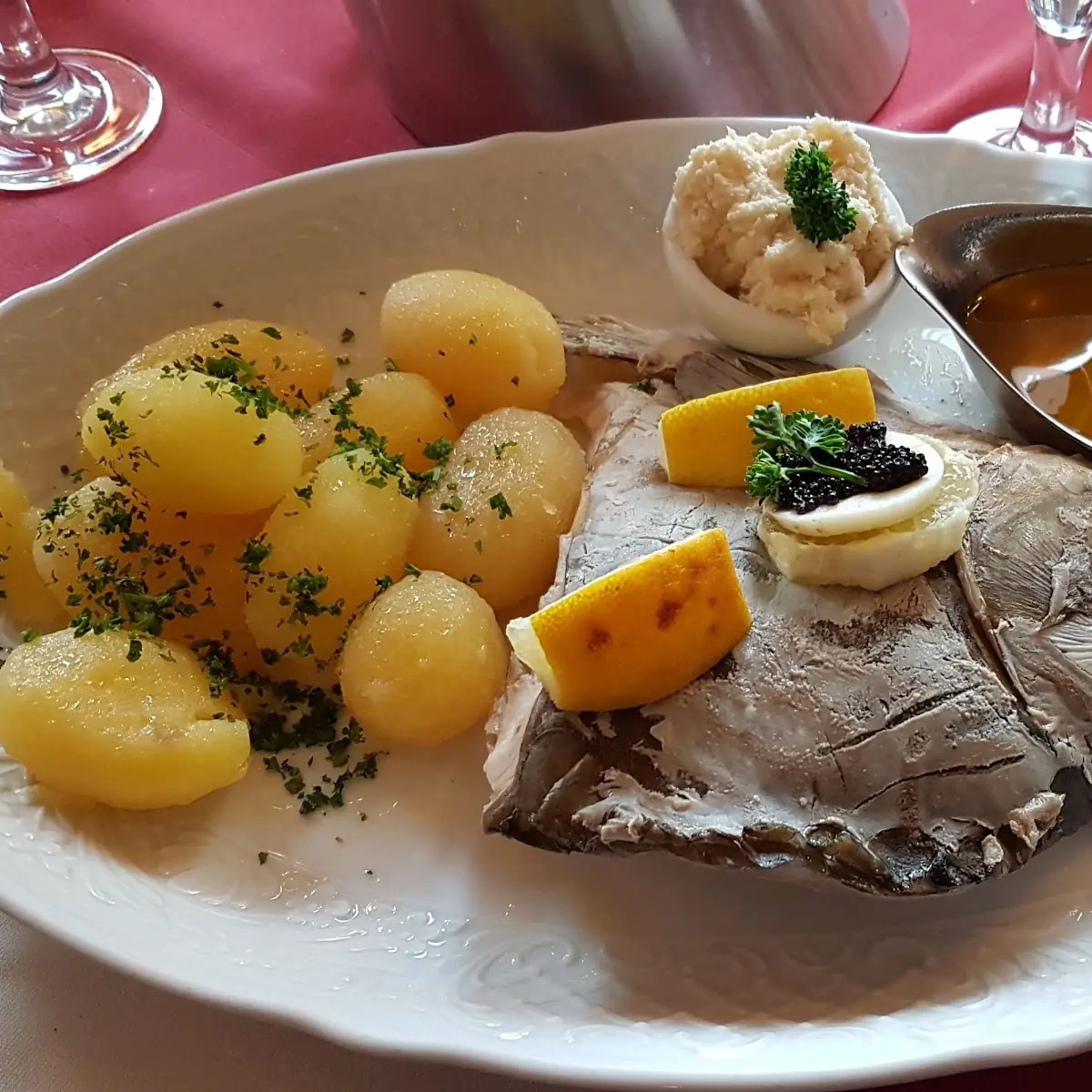 Karpfen Blau