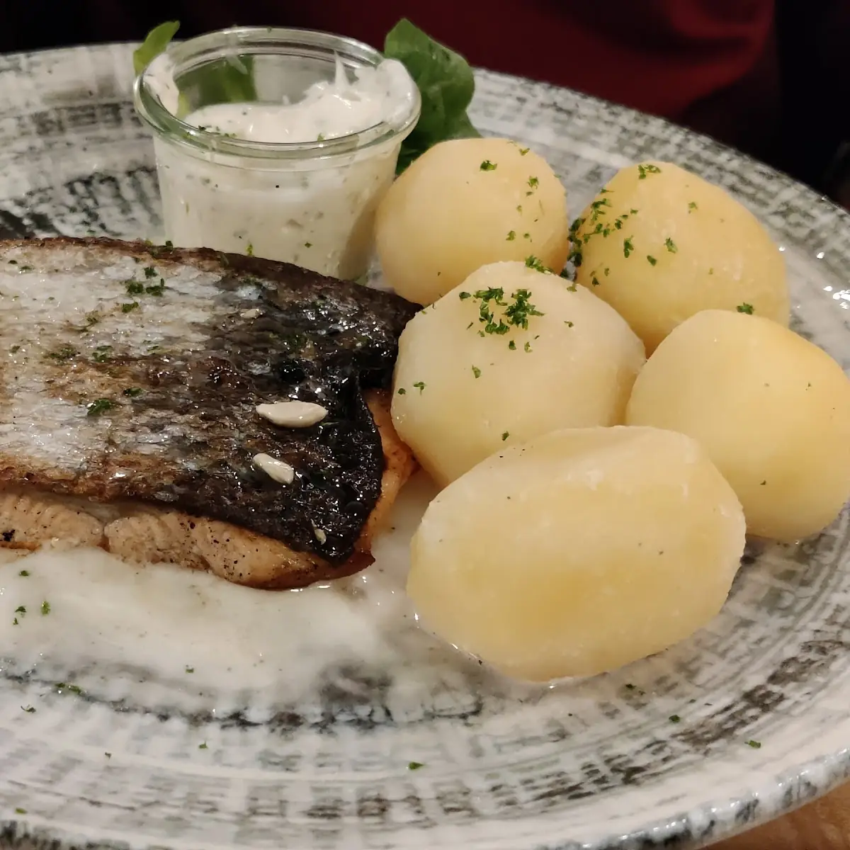 Lachsfilet