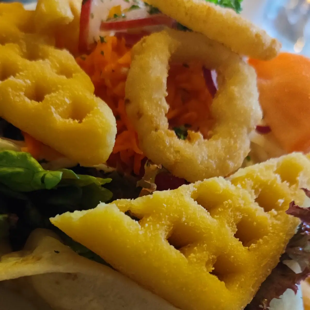 Vegetarischer Teller