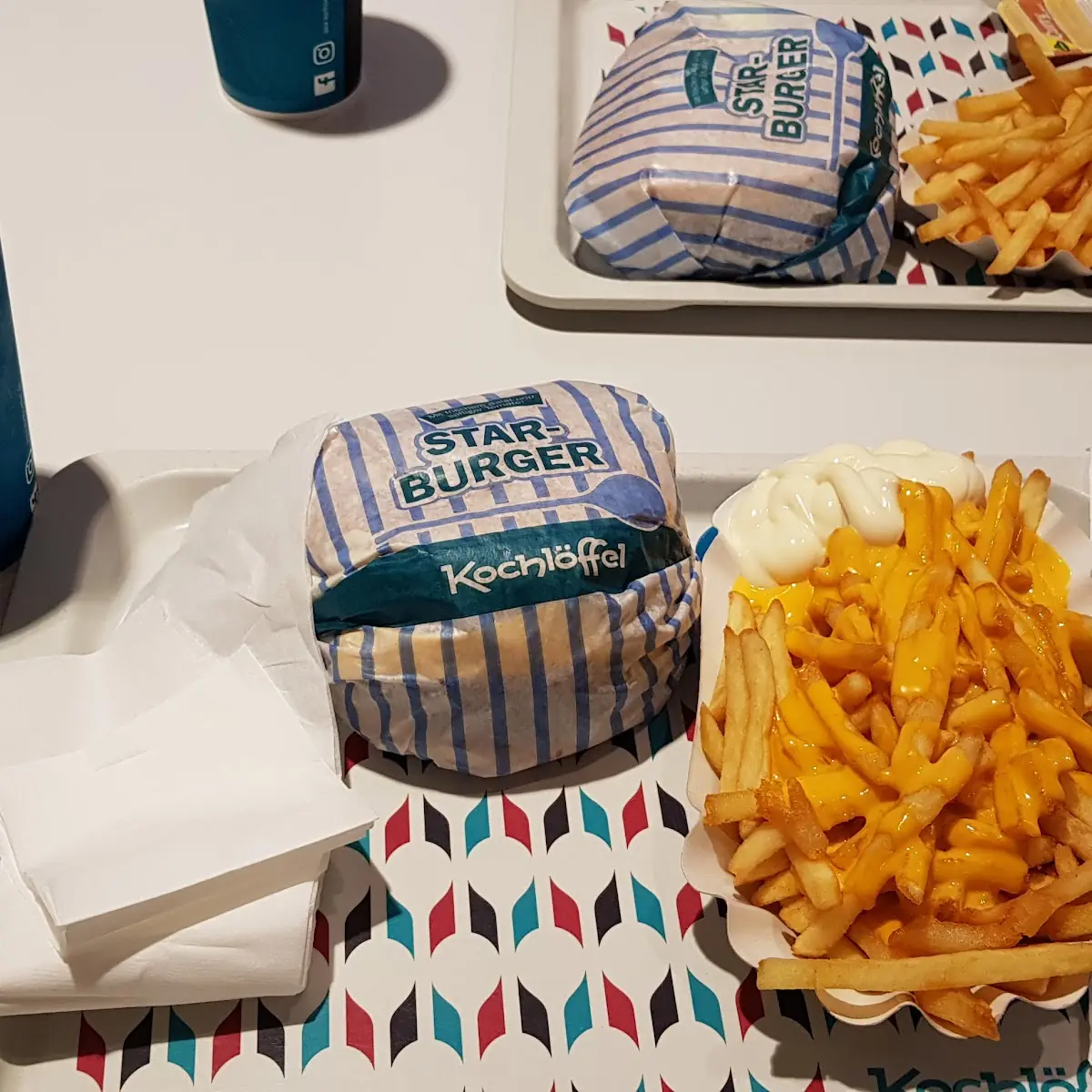 Hamburgermenü