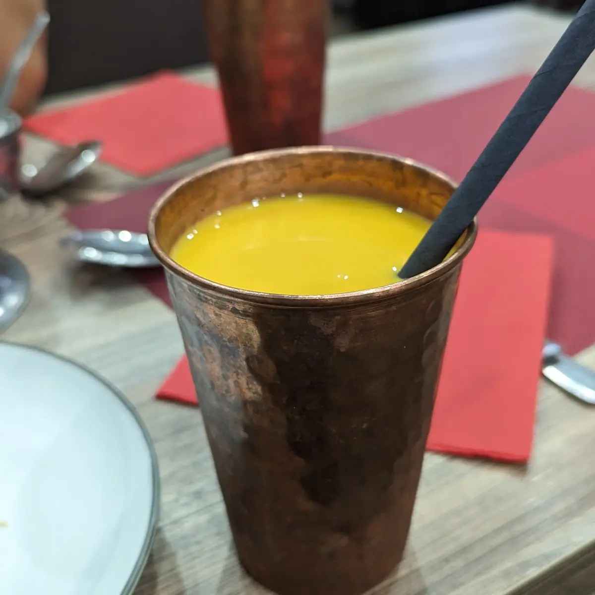 Mango Lassi