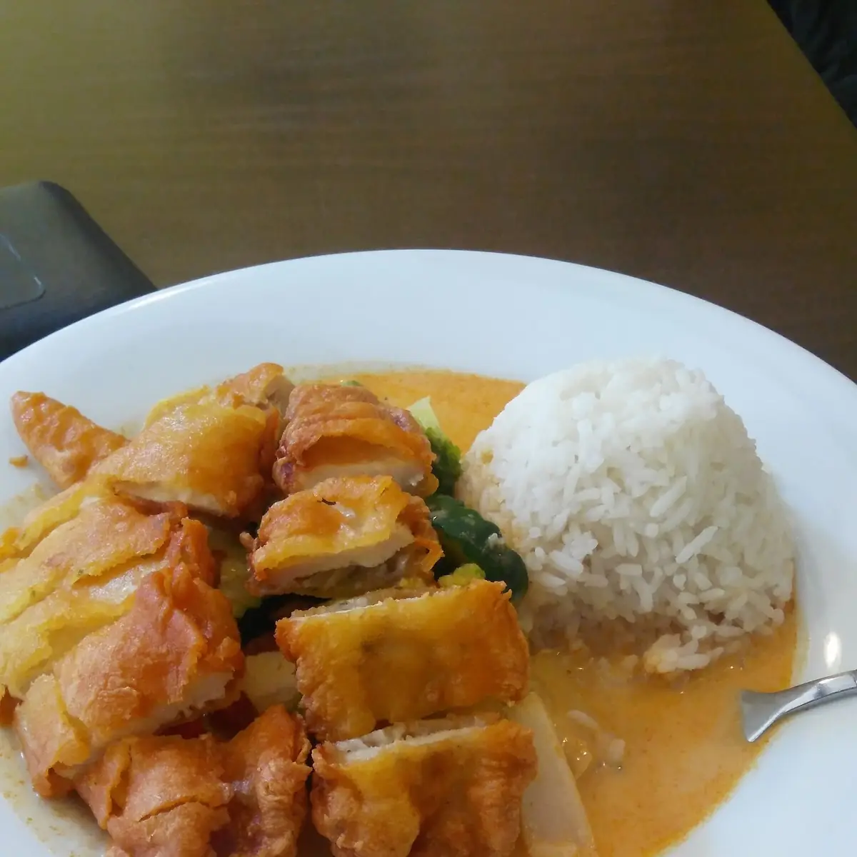 Gebackenes Hühnerfleisch