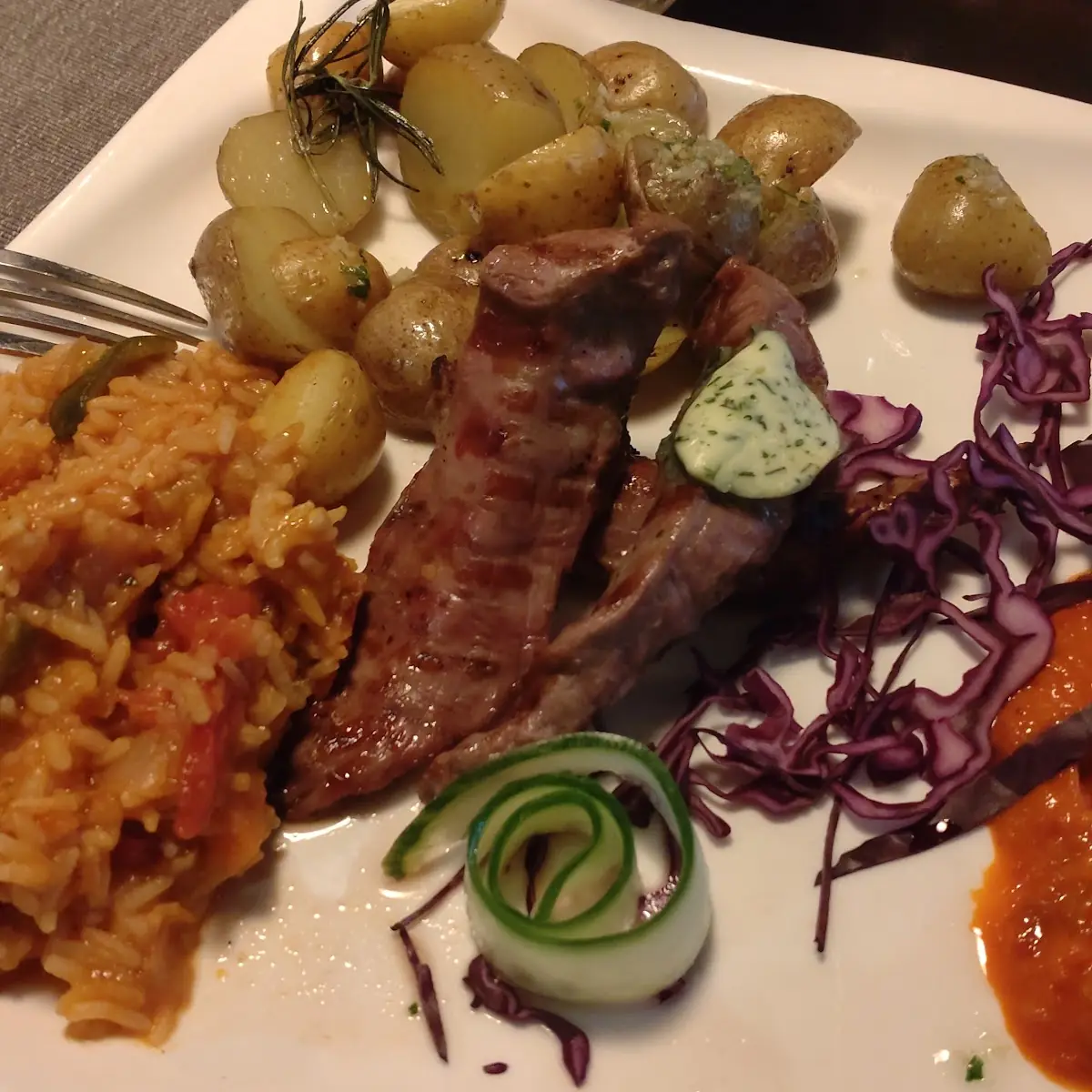 Lammfilet