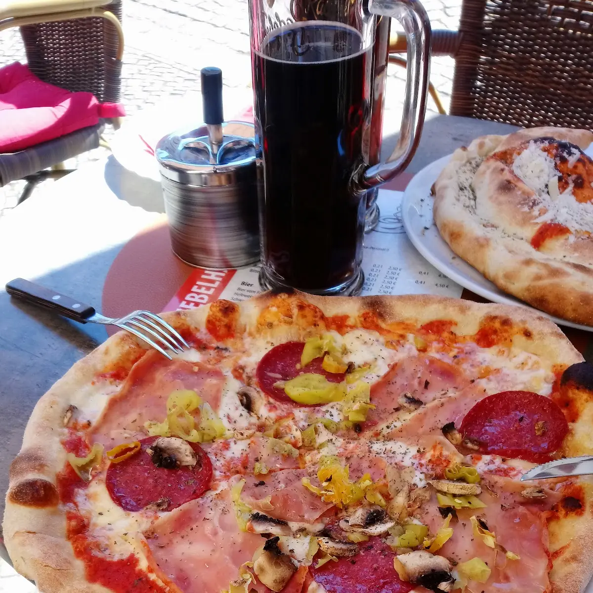 Pizza Napoli