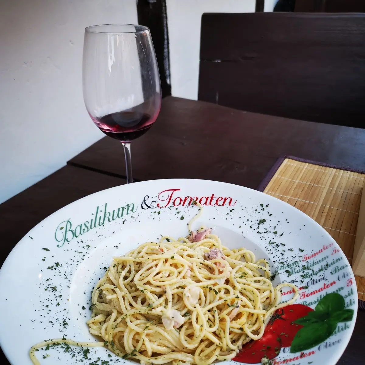 Spaghetti Carbonara