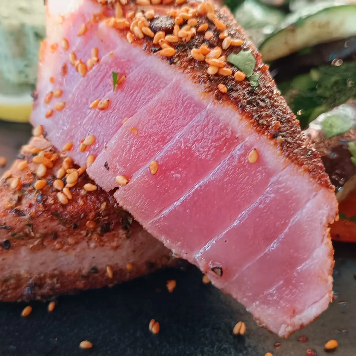 Thunfischsteak