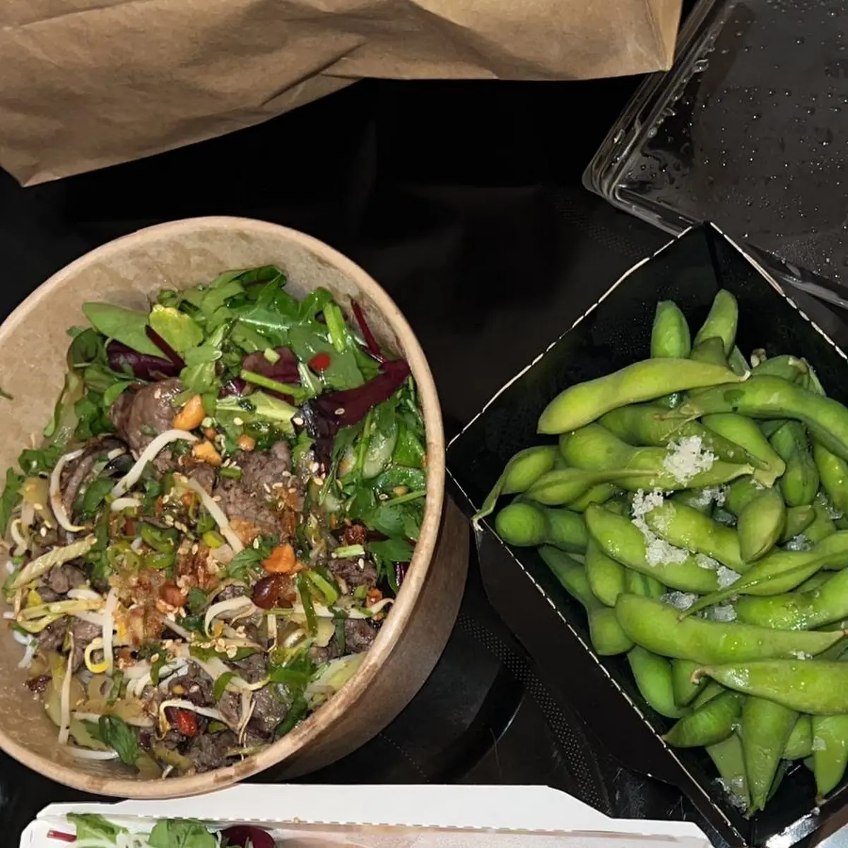 Edamame Bohnen