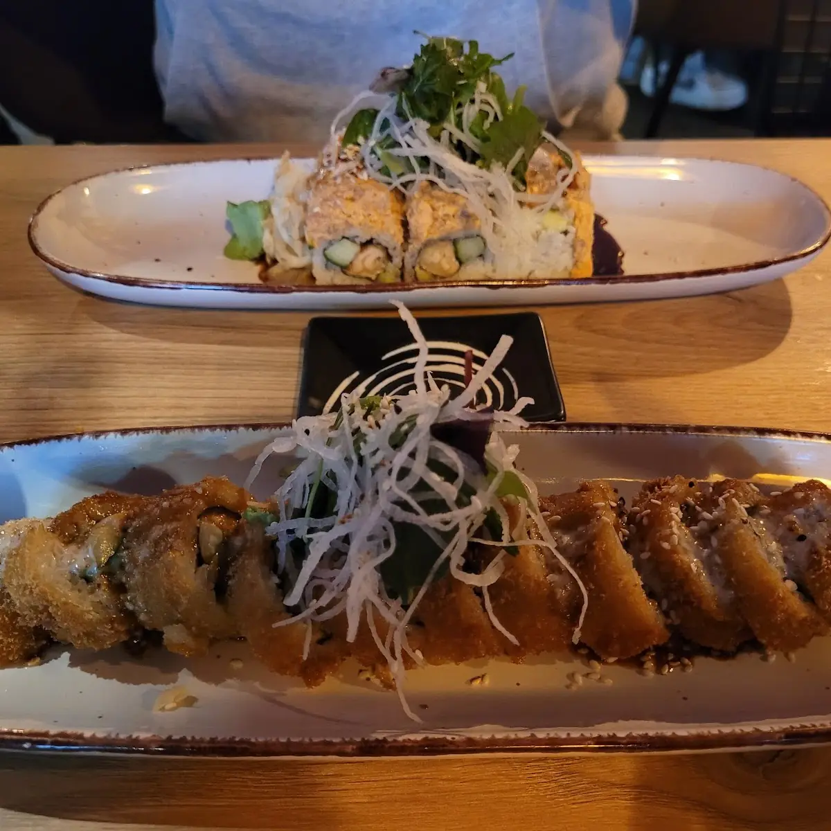 Salmon Crispy Roll