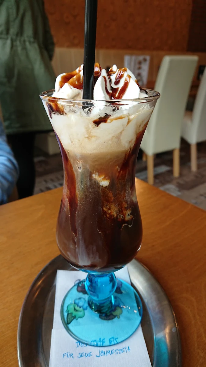 Eiskaffee
