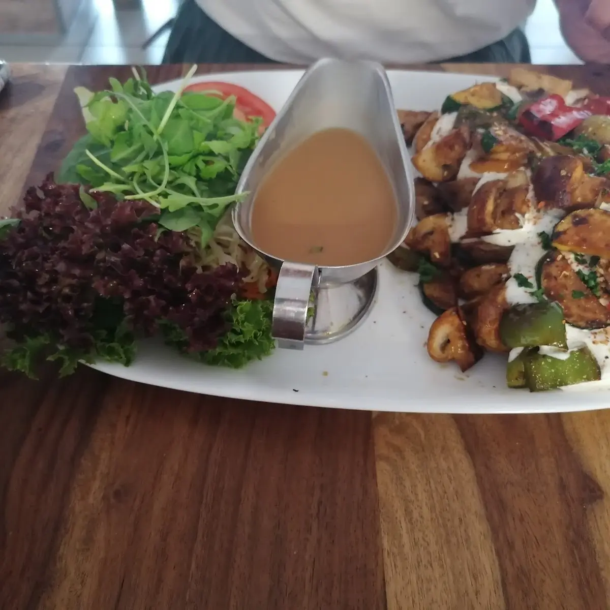 Ofi Mit Grillgemüse