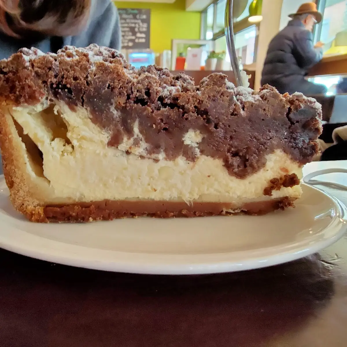 Oreo Cake Slice