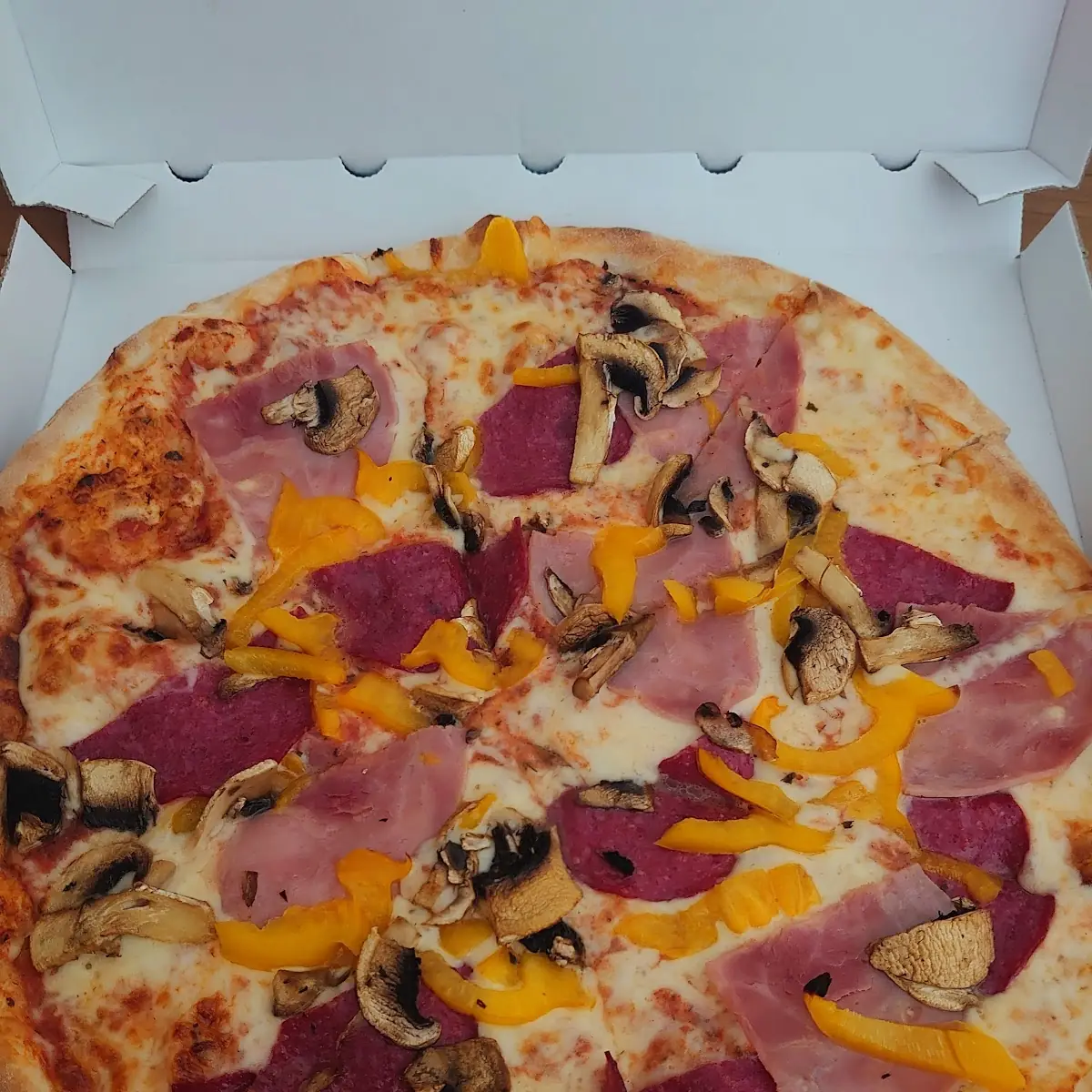 Pizza Gemischt