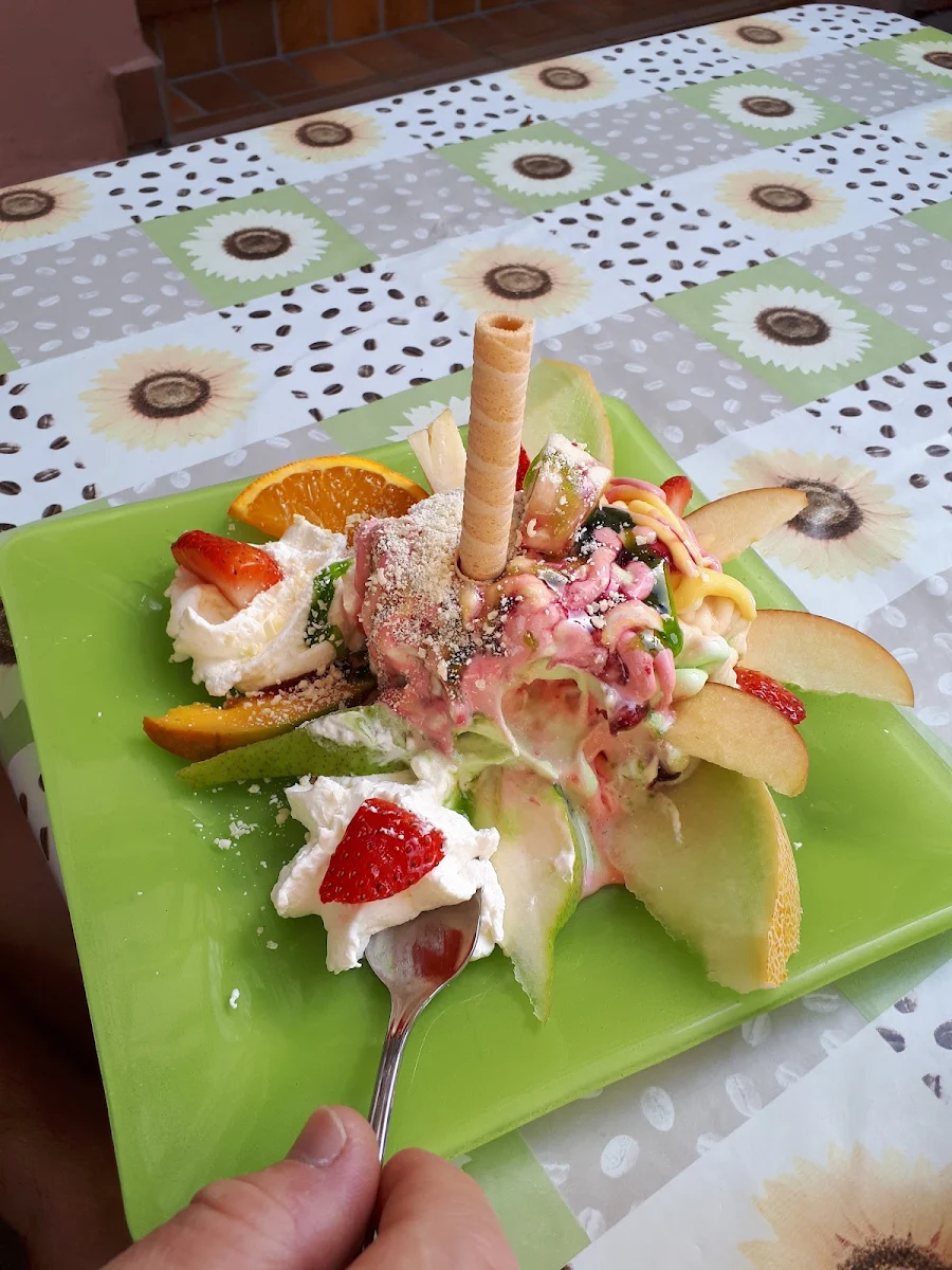 Spaghetti Eis