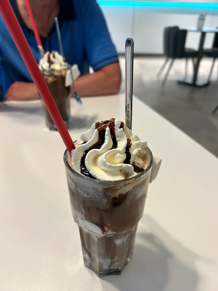 Eiskaffee
