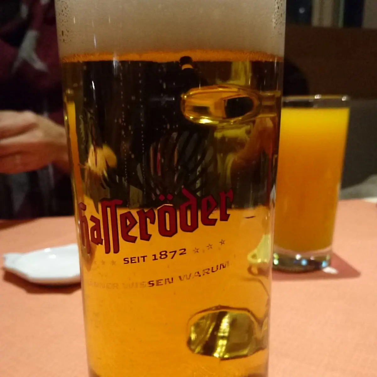 Bier Hasseröder Pils