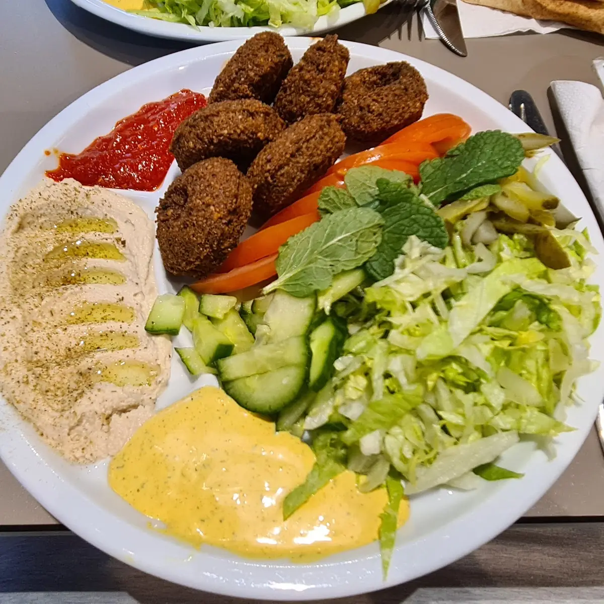 Falafelteller