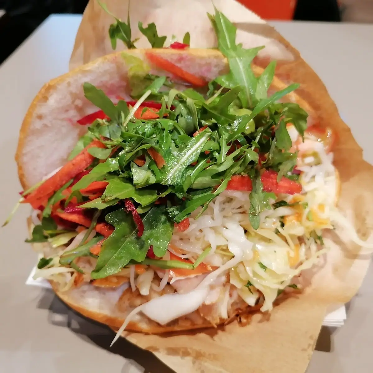 Hähnchen Döner
