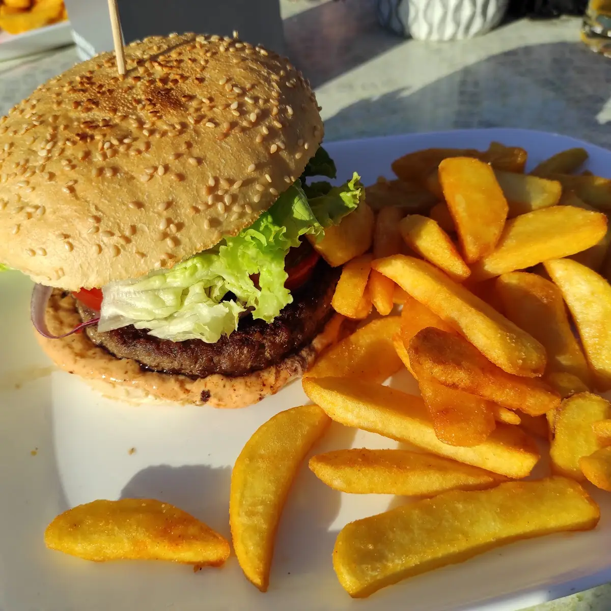 Chicken Burger