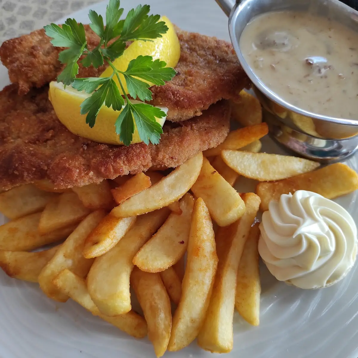 Dümmer Schnitzel