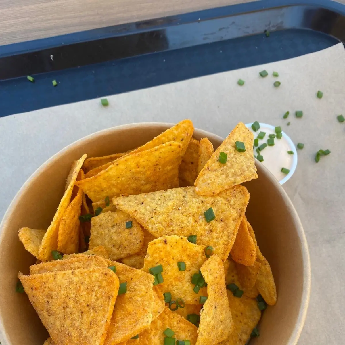 Nachos Mit Dip