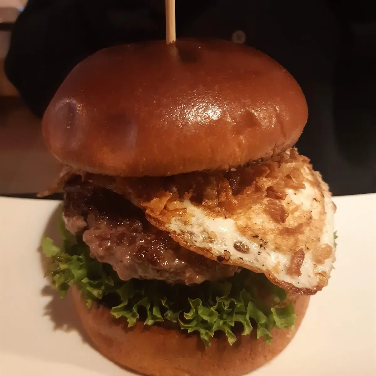 Egg Burger