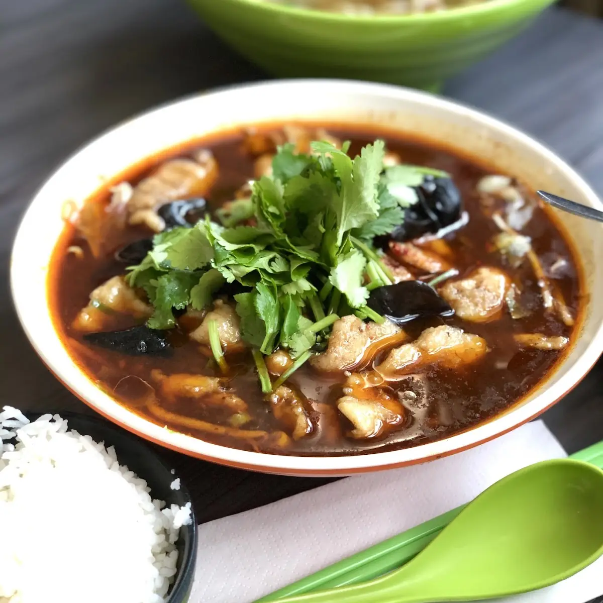 Spicy Boiled Fish