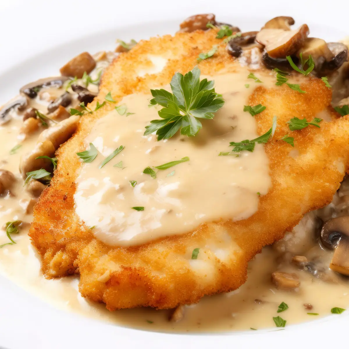 Jägerschnitzel