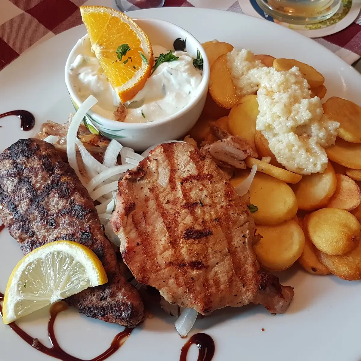 Grillteller