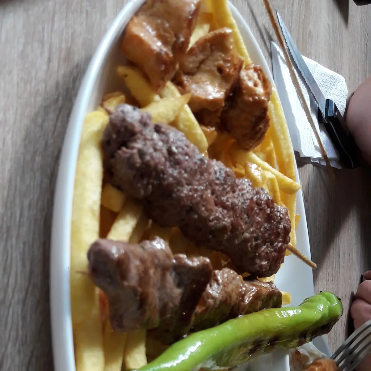 155 Kafta Teller