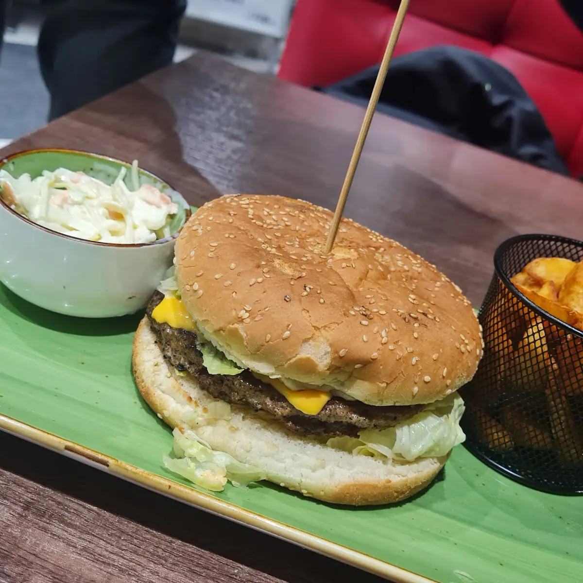 A2 Cheese Burger