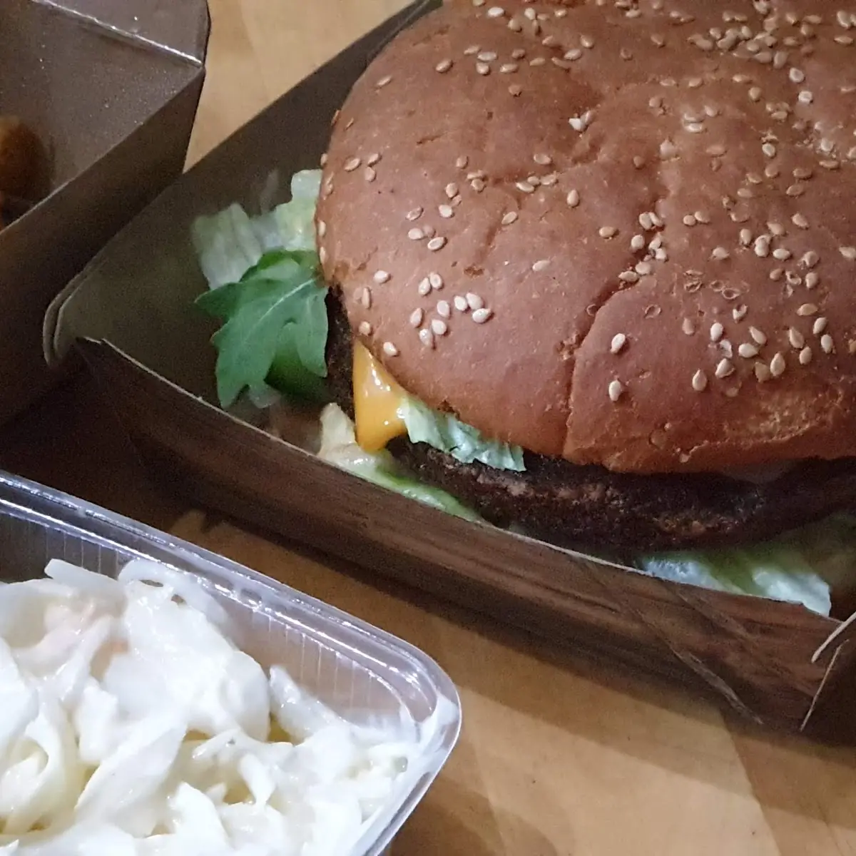 Falafel Burger