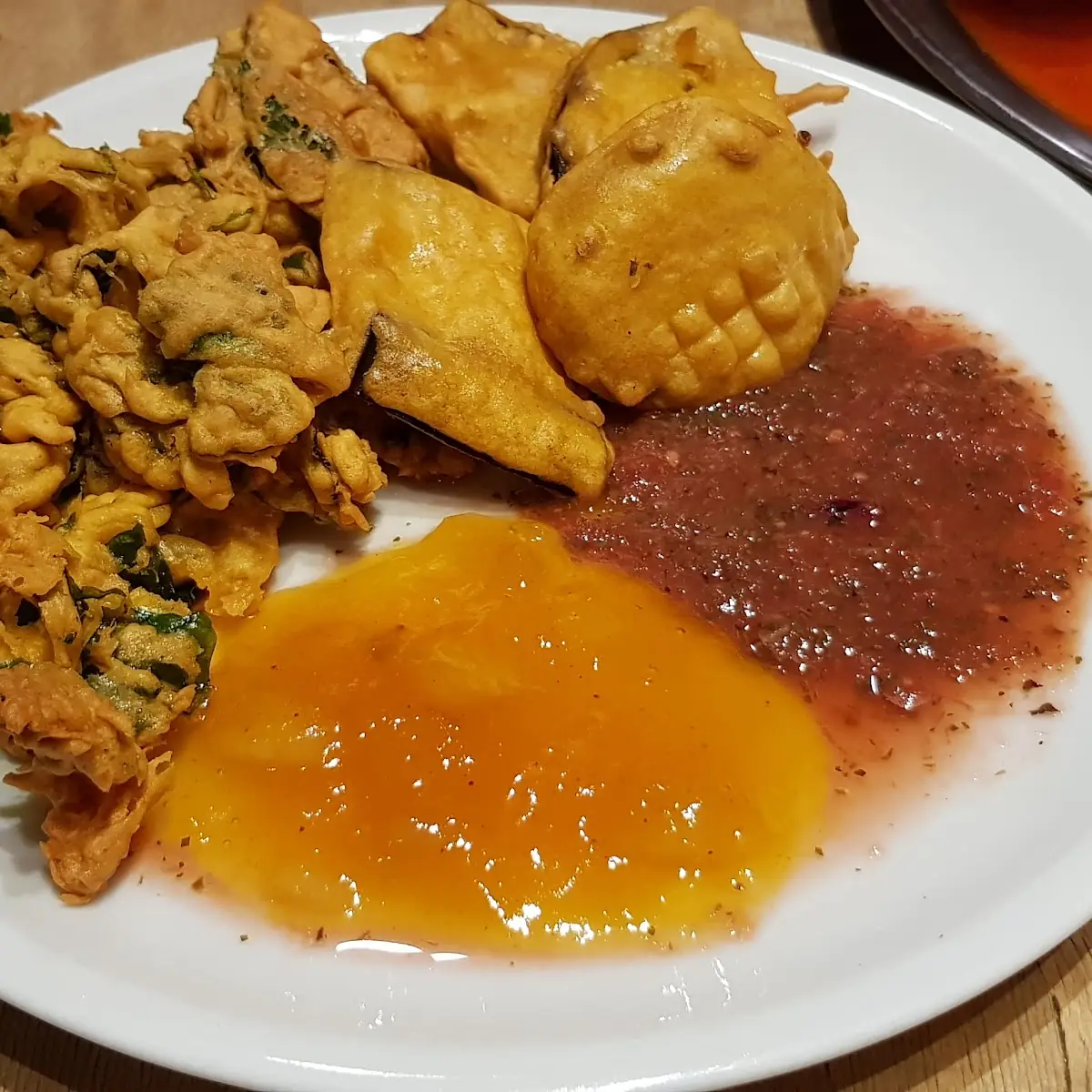 Pakora, Bashis Delight