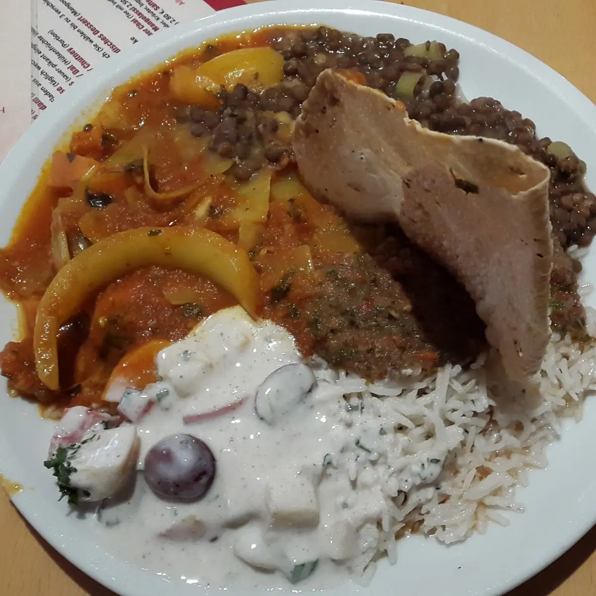 Thali, Bashis Delight