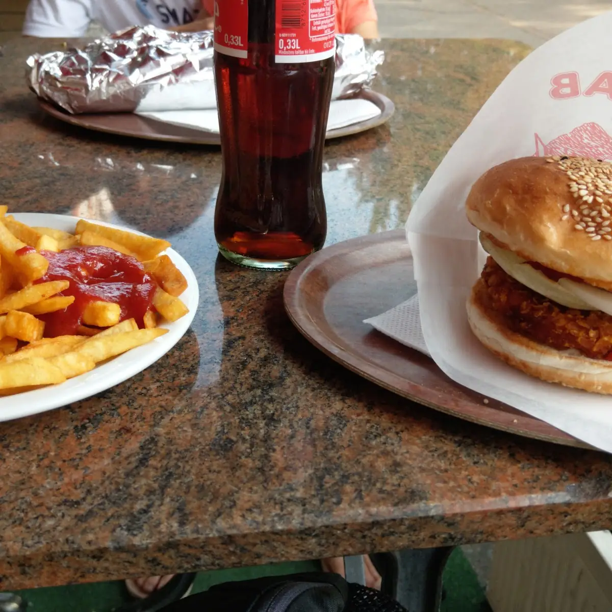 Chicken Burger