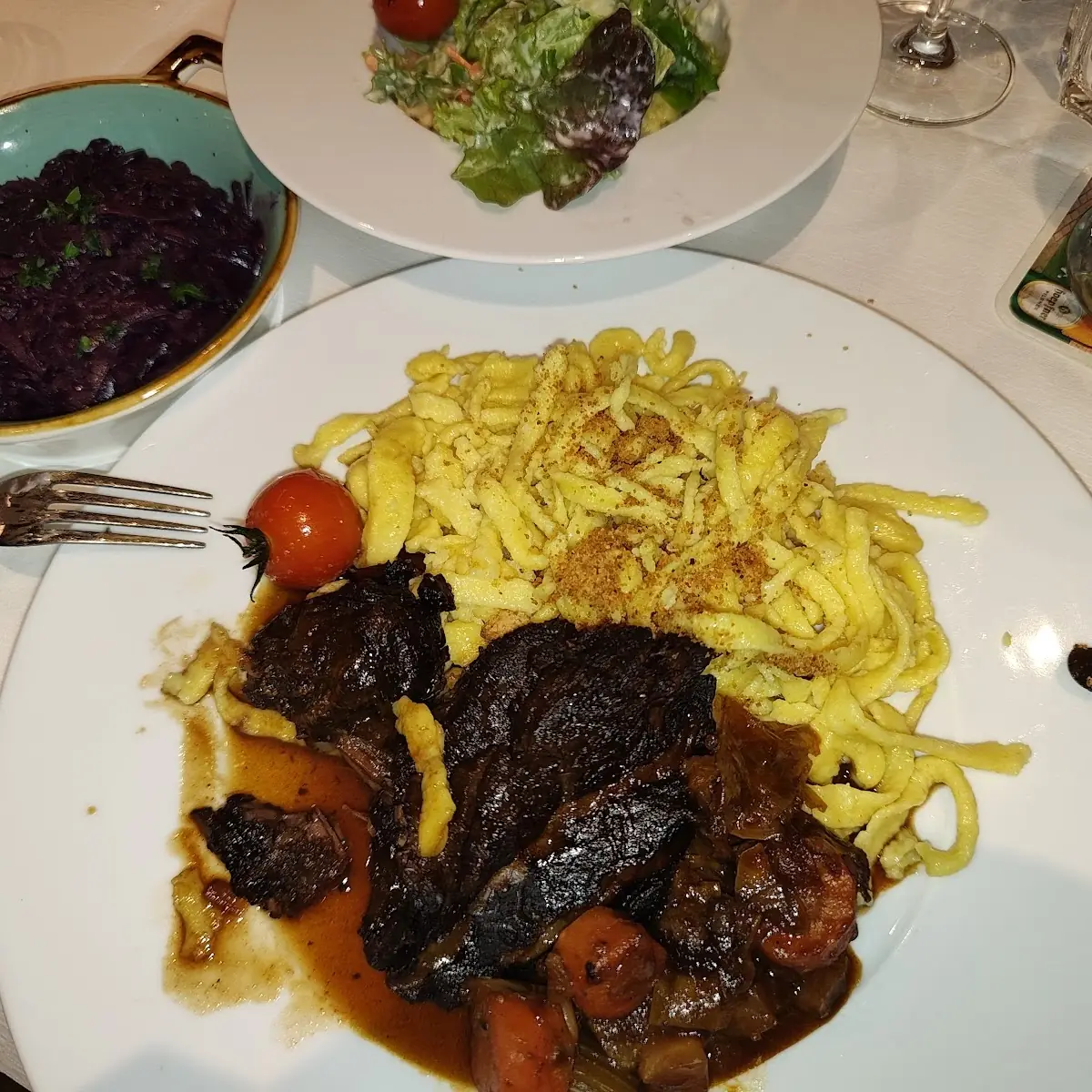 Rinder Bäckchen