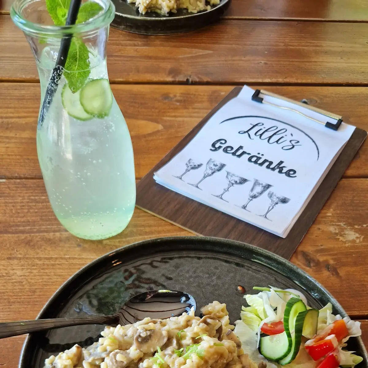 Pils Risotto