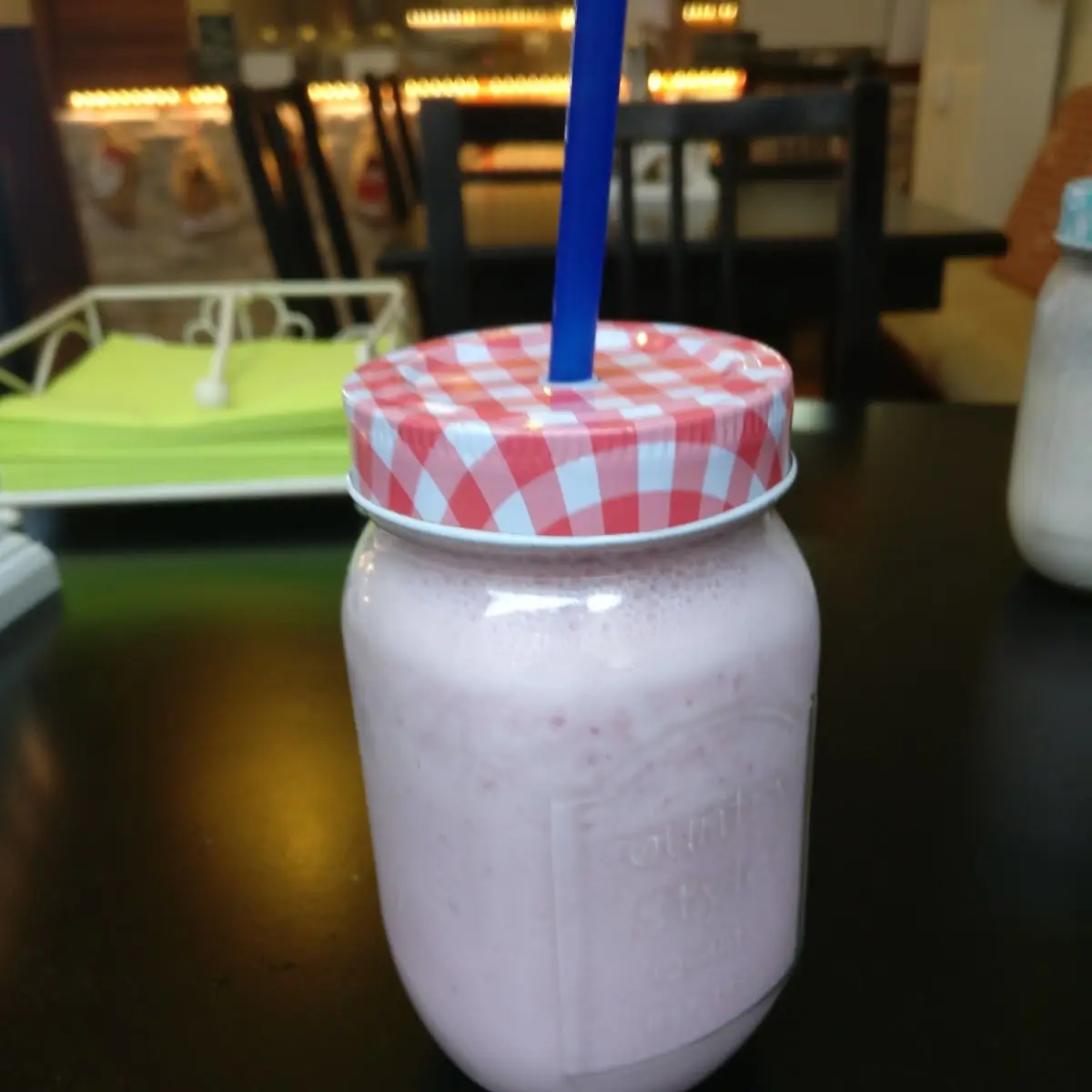 Erdbeermilchshake